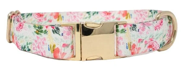 Pink Papyrus Isabella Collar, Floral