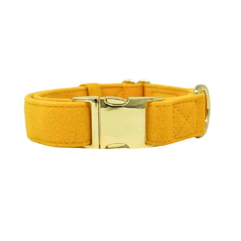 Pink Papyrus Nova Collar, Yellow