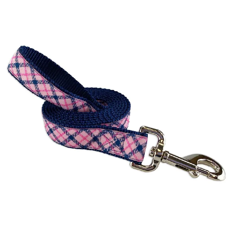 Preppy Plaid - Dog Leash