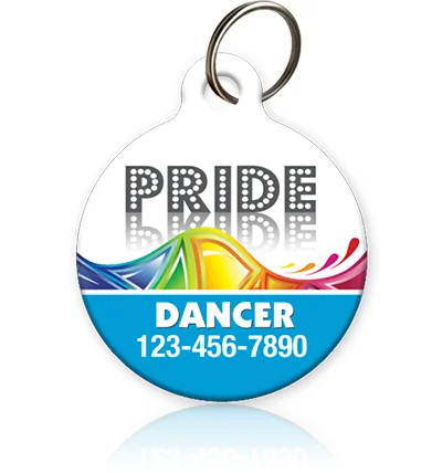 Pride Pet ID Tag