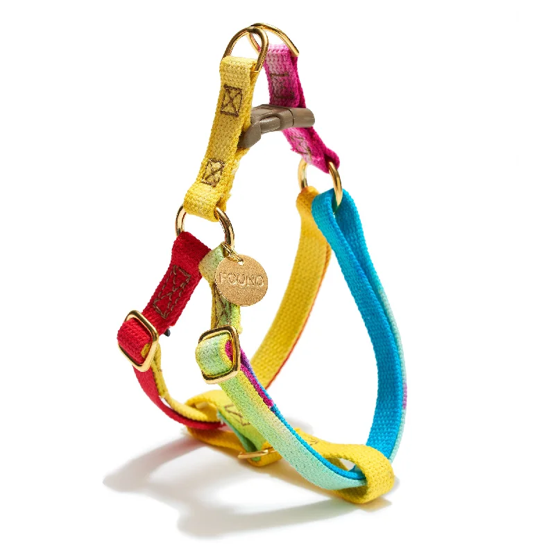 Prismatic Cotton Cat & Dog Harness