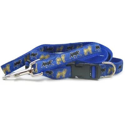 Pug Dog Collar or Leash