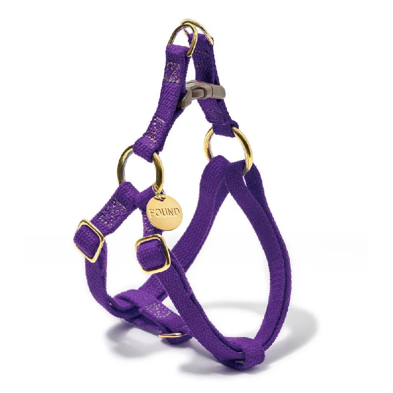 Purple Cotton Cat & Dog Harness