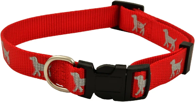 Reflective Hound Series 5/8" Collars, 10-16"