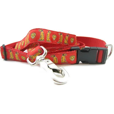 Rhodesian Ridgeback Dog Collar or Leash