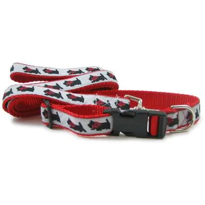 Scottish Terrier (Scottie Dog ) Collar or Leash