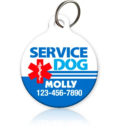 Service Dog | Pet ID Tag