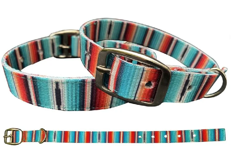 Showman Couture Serape Dog Collar