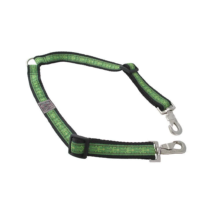 IMPROVED Double Leash - 1" Wide Webbing