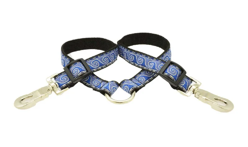 IMPROVED Double Leash - 3/4" Wide Webbing