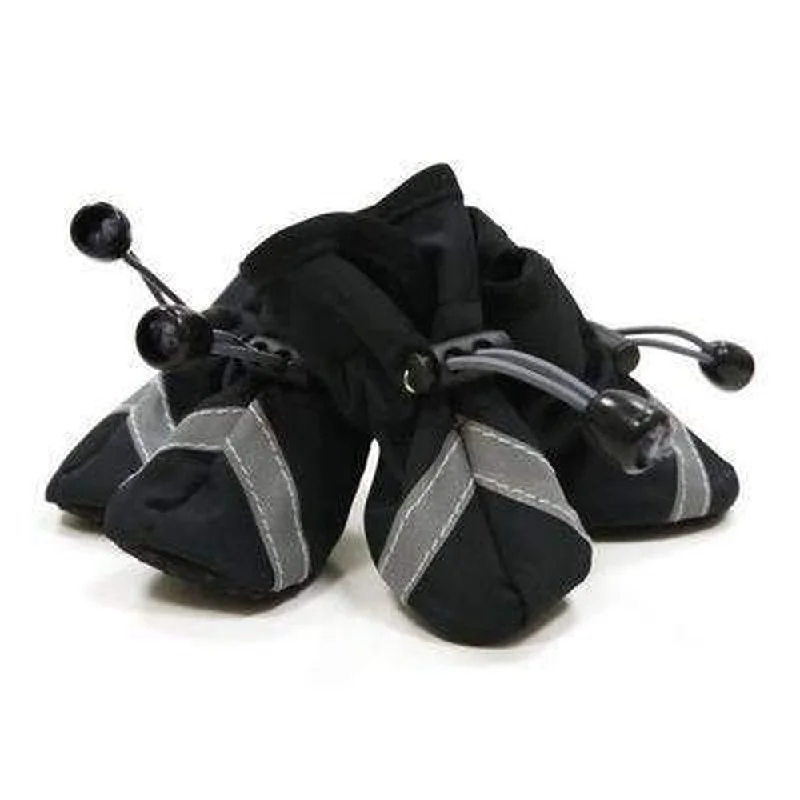 Slip-On Paws Dog Booties by Dogo - Black