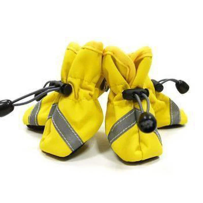 Slip-On Paws Dog Booties by Dogo - Yellow