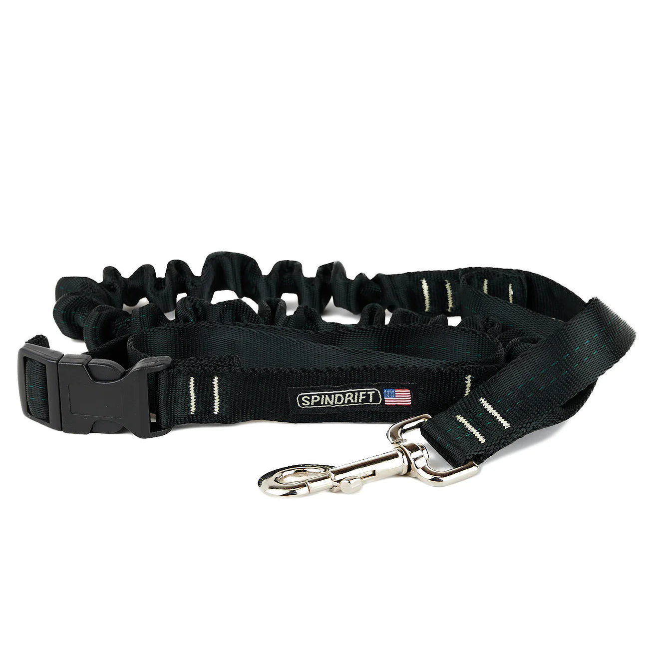 Spindrift Max Walker Stretch Bungee Dog Leash - USA made