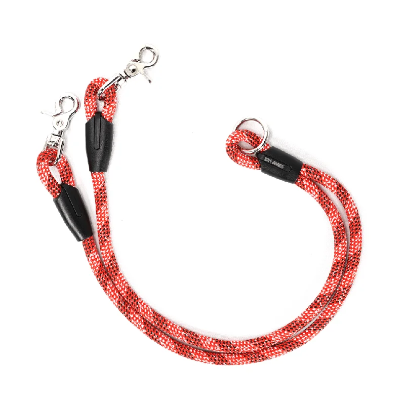 Splitter Dog Leash - Reds/Oranges