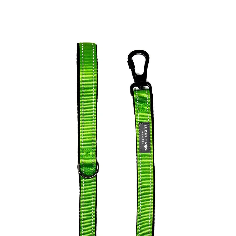 Harness Leash - Bright Green