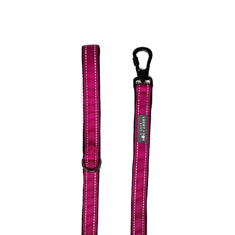 Harness Leash - Hot Pink