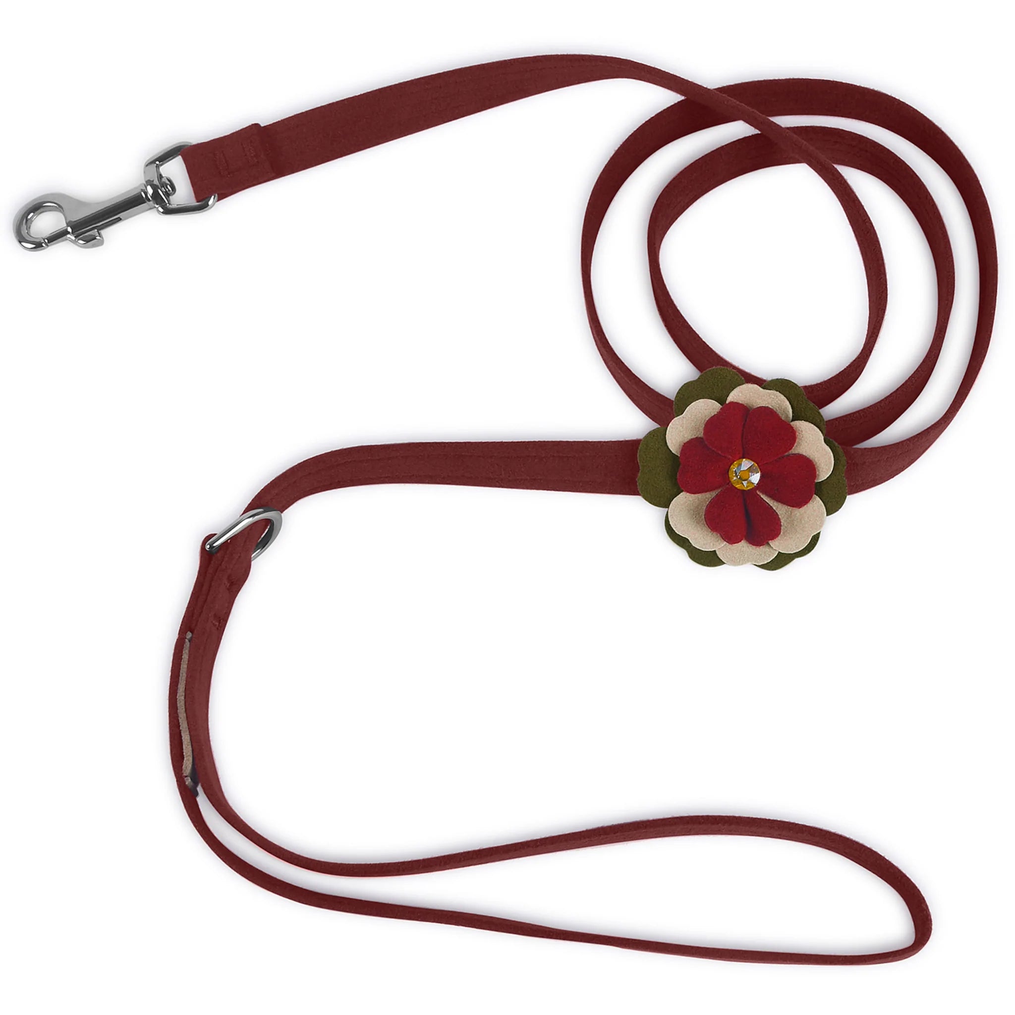 Susan Lanci Autumn Falling Leaves Leash