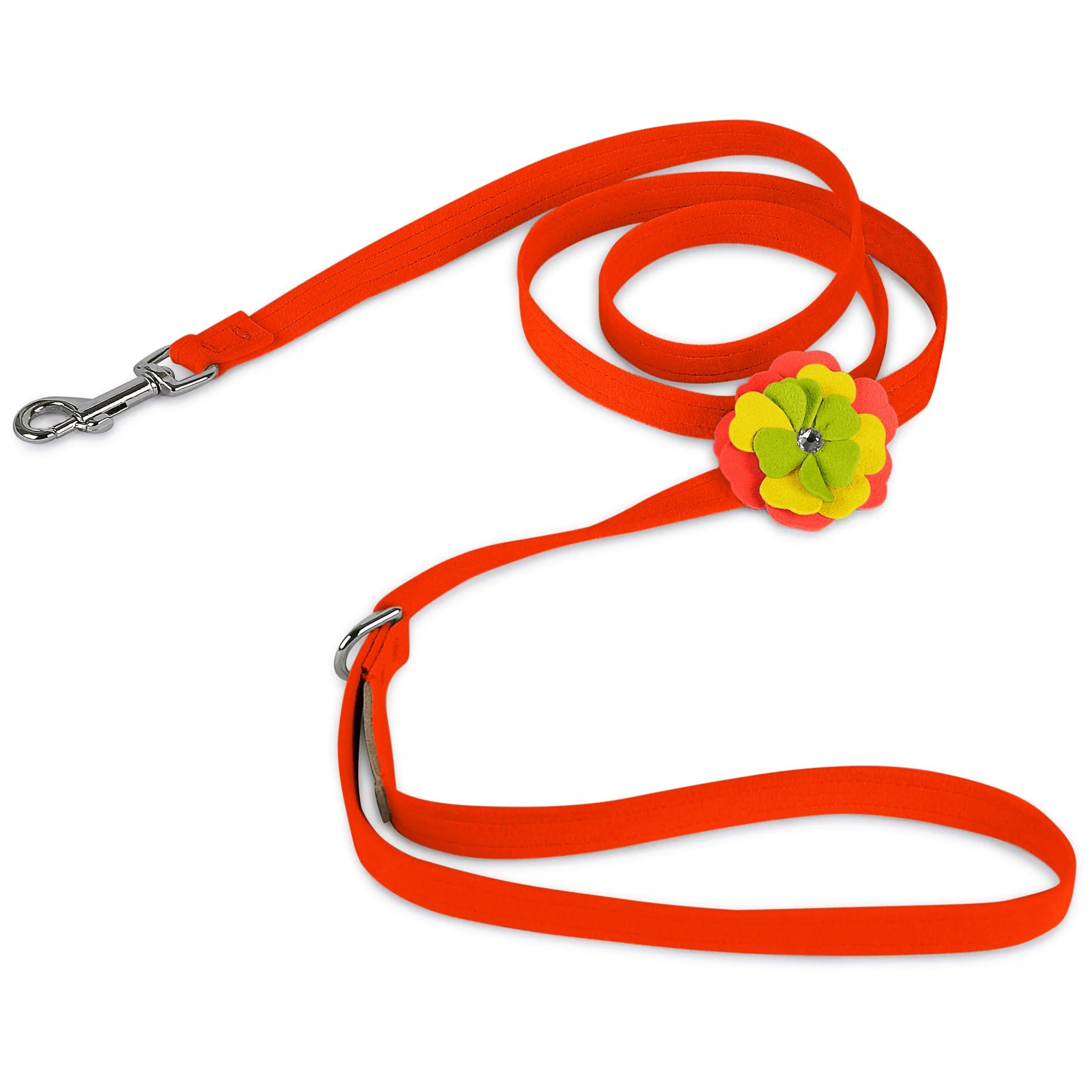 Susan Lanci Citrus Flower Leash