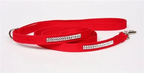 Susan Lanci Giltmore 2 Row Collection 4' Leash in Many Colors