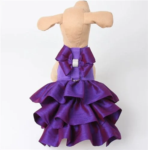 Susan Lanci Madison Dress -Violet