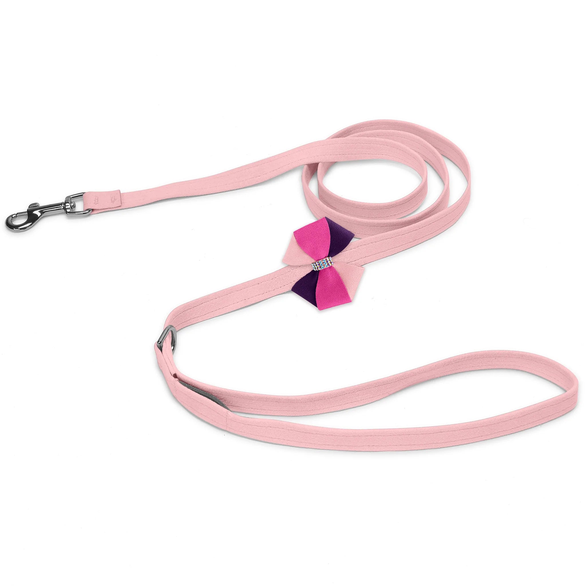 Susan Lanci Pink is Love Pinwheel Leash