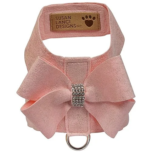 Susan Lanci Puppy Pink Glitzerati Nouveau Bow Tinkie Harness