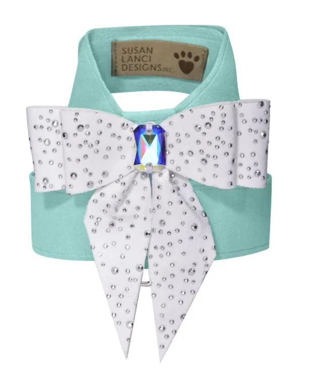 Susan Lanci Tiffi's Gift Tinkie Harness with AB Crystal