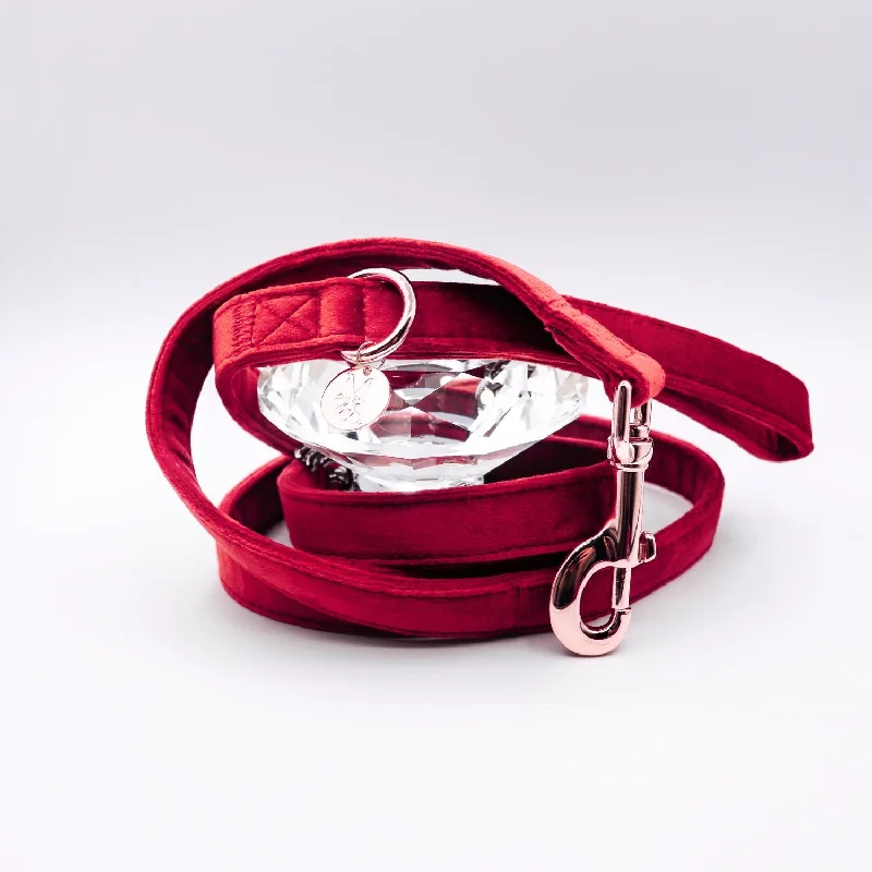 "The Mia" Velvet Leash