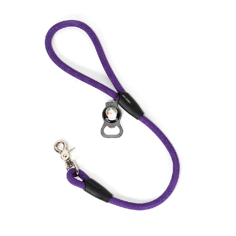 2' Dog Traffic Lead - Pinks/Purples