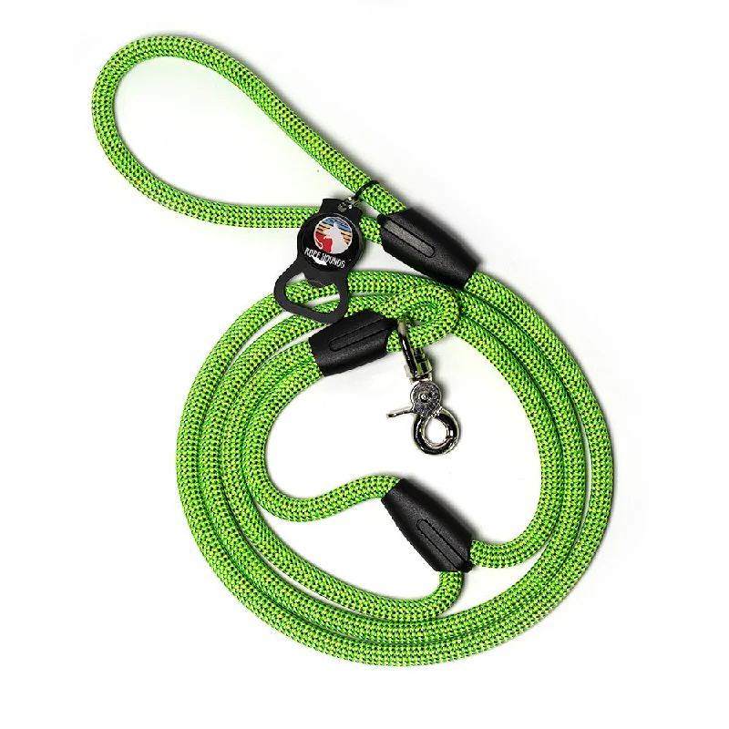 Urban Handle Dog Leash - Greens/Yellows