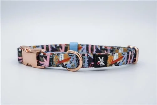 "Urban Pawradise" Collar