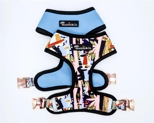 "Urban Pawradise" Reversible Harness