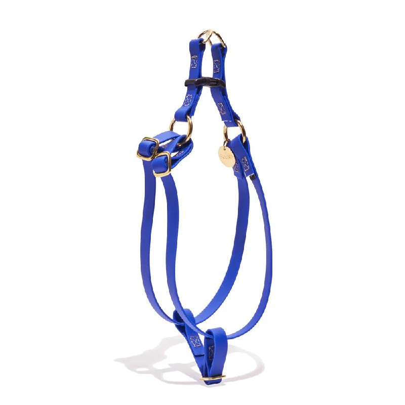 Water Resistant Cat & Dog Harness, Bright Blue