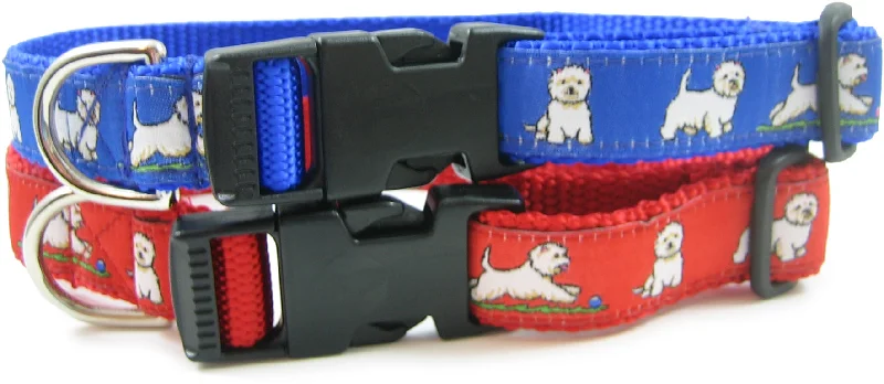 Westie Dog Collar or Leash