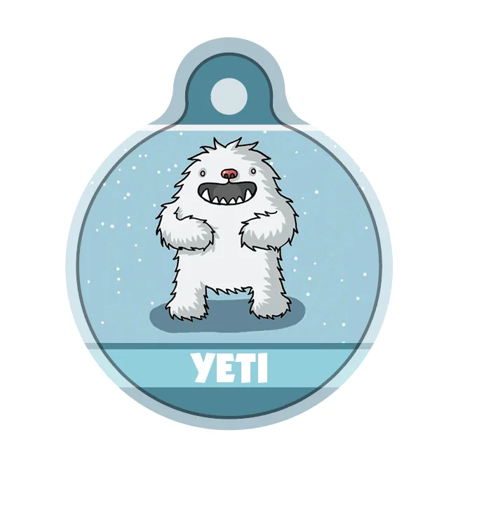 Yeti CUSTOM TAG