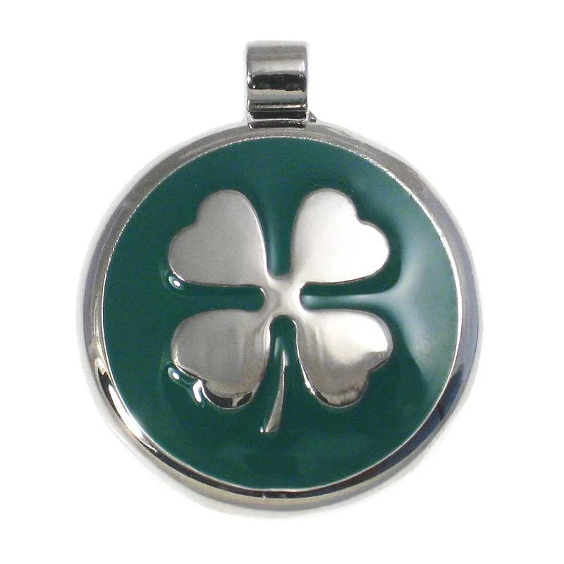 Clover Jewelry Tag