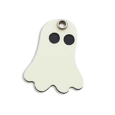 Glow-In-The-Dark Tag - Ghost