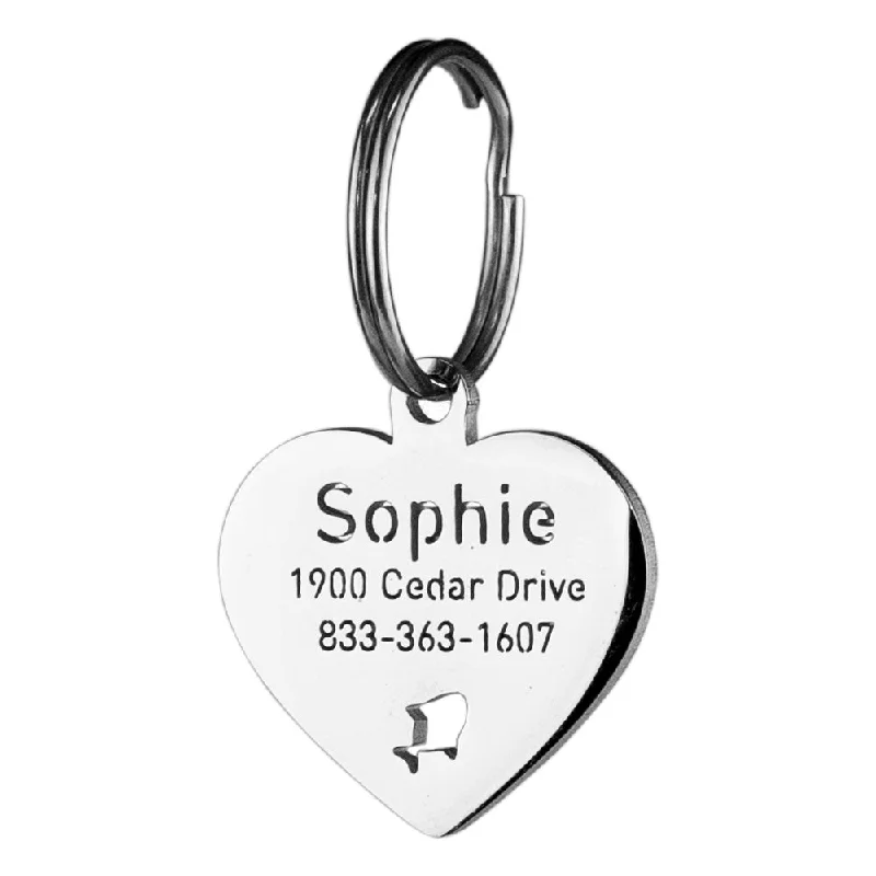 Heart Dog Tag