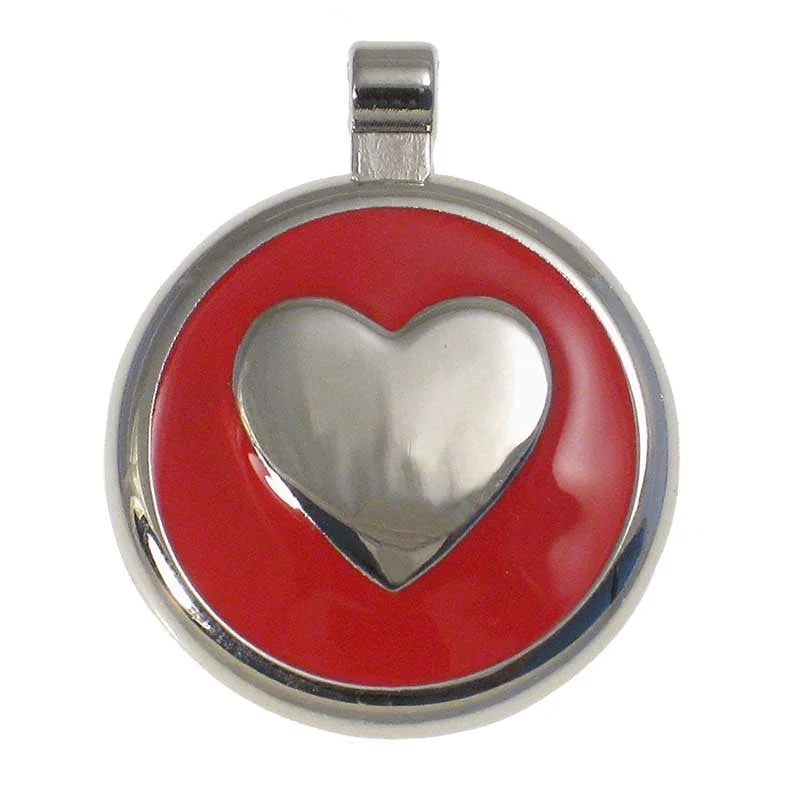 Heart Jewelry Tag