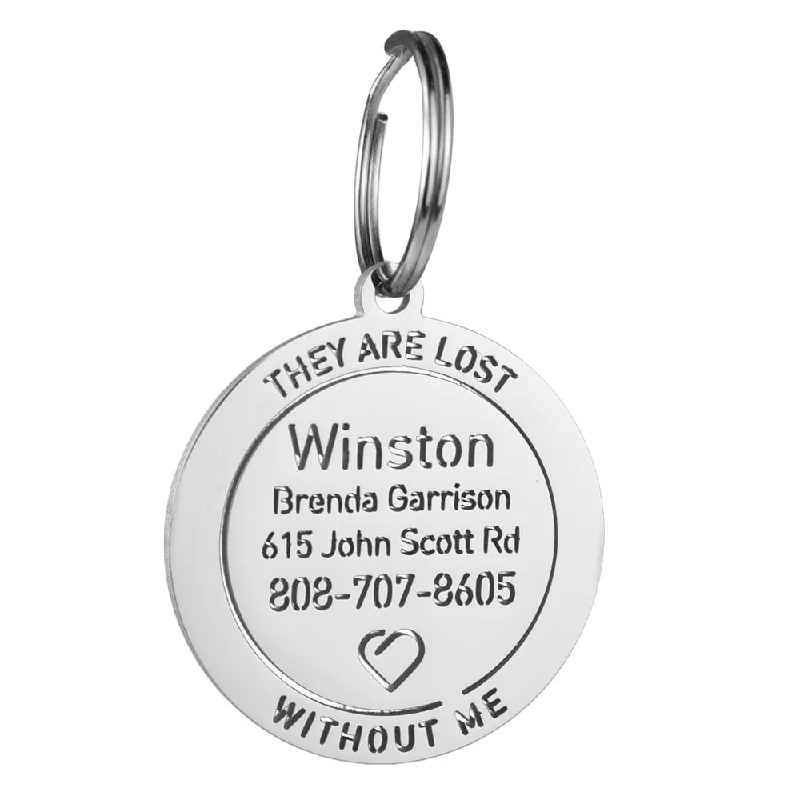 Medal Dog ID Tag