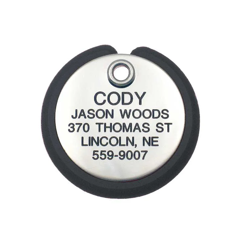 Round Frame Tag