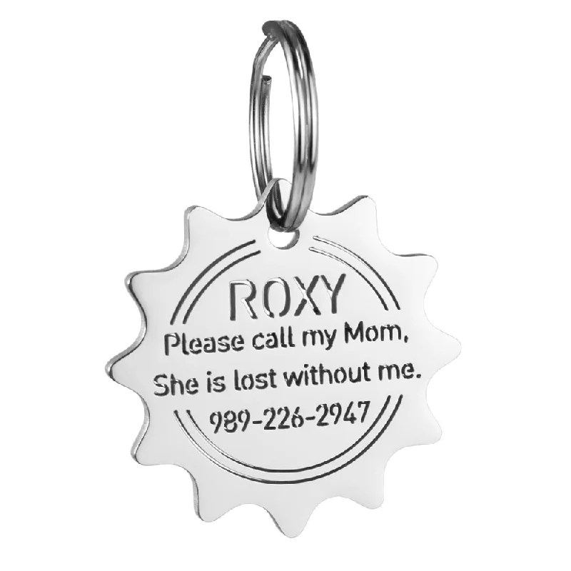 Sun Dog ID Tag