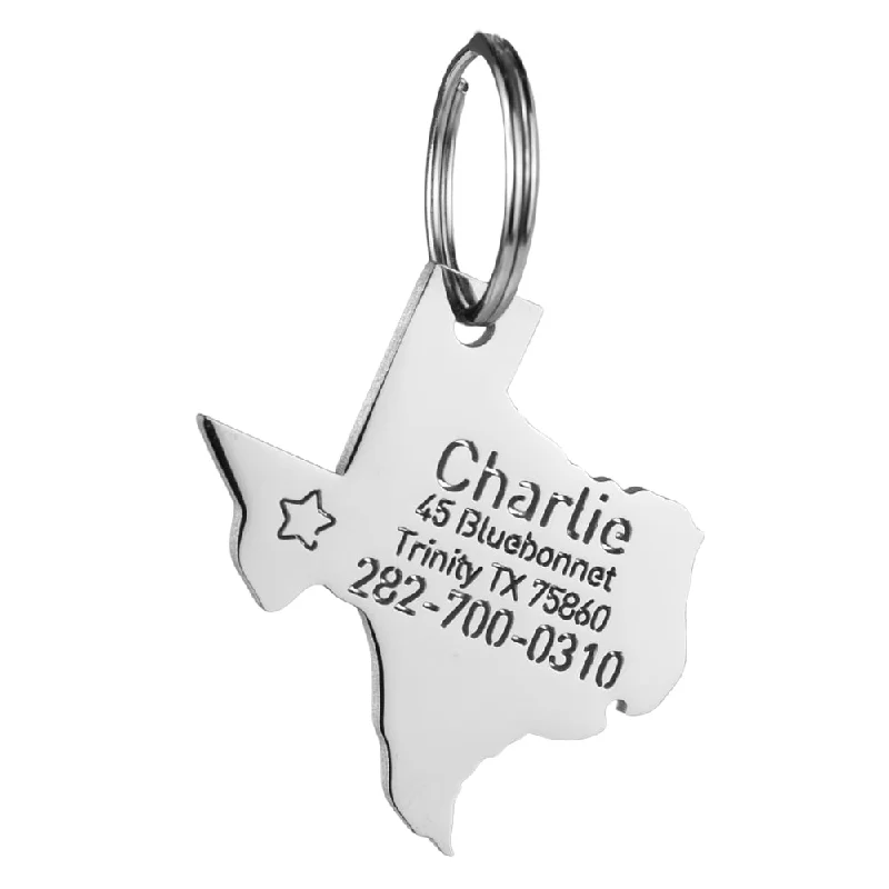 Texas Dog ID Tag