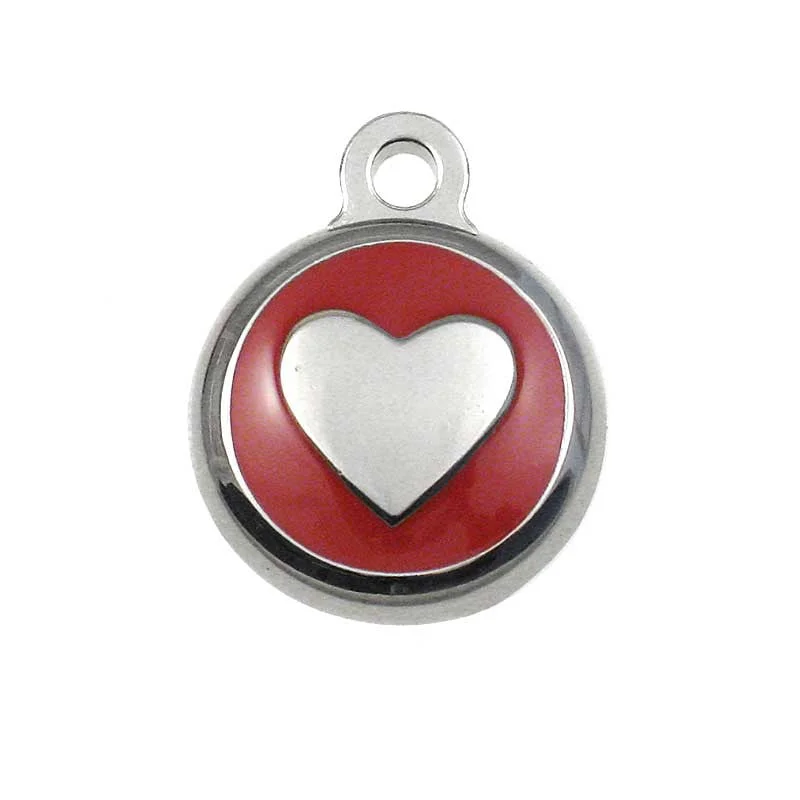 Tiny Heart Jewelry Tag