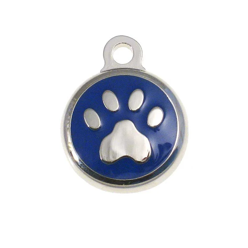 Tiny Paw Jewelry Tag